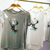 Rhodian Deer Women’s T-Shirt/Blouse