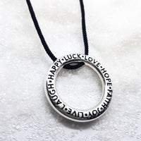 New Year Wishes Pendant