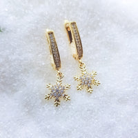 Snow Crystals Earrings