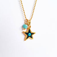 Lucky Star Charm Necklace