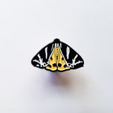Panaxia Quadripunctaria Butterfly Enamel Pin