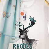 Rhodian Deer Women’s T-Shirt/Blouse