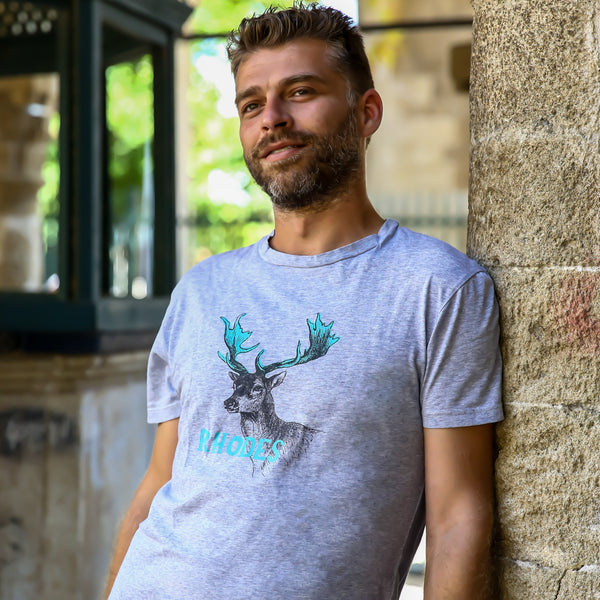 Rhodian Deer Men's T-Shirt