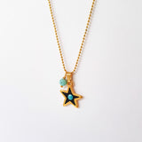 Lucky Star Charm Necklace