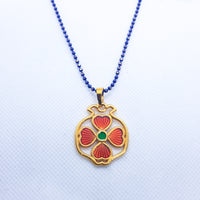 Lucky Pomegranate Pendant