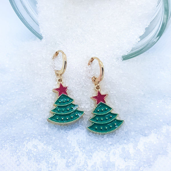 Christmas Trees Earrings