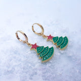 Christmas Trees Earrings