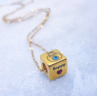 Lucky 23 Charm Necklace