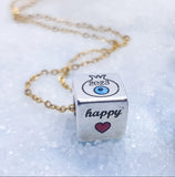 Lucky 23 Charm Necklace