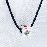 Lucky 23 Cube Charm Necklace