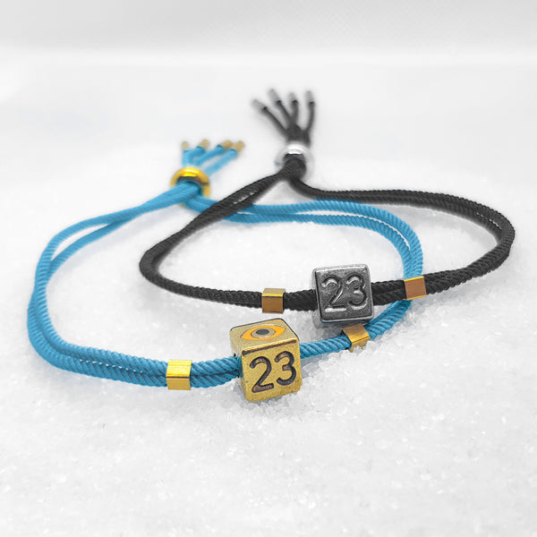Cube 23 Charm Bracelet